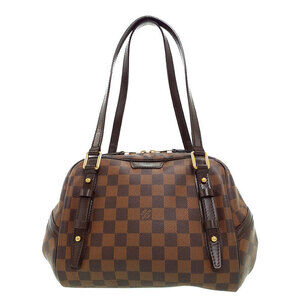 Louis Vuitton Damier Ebene Brown Rivington Shoulder Bag